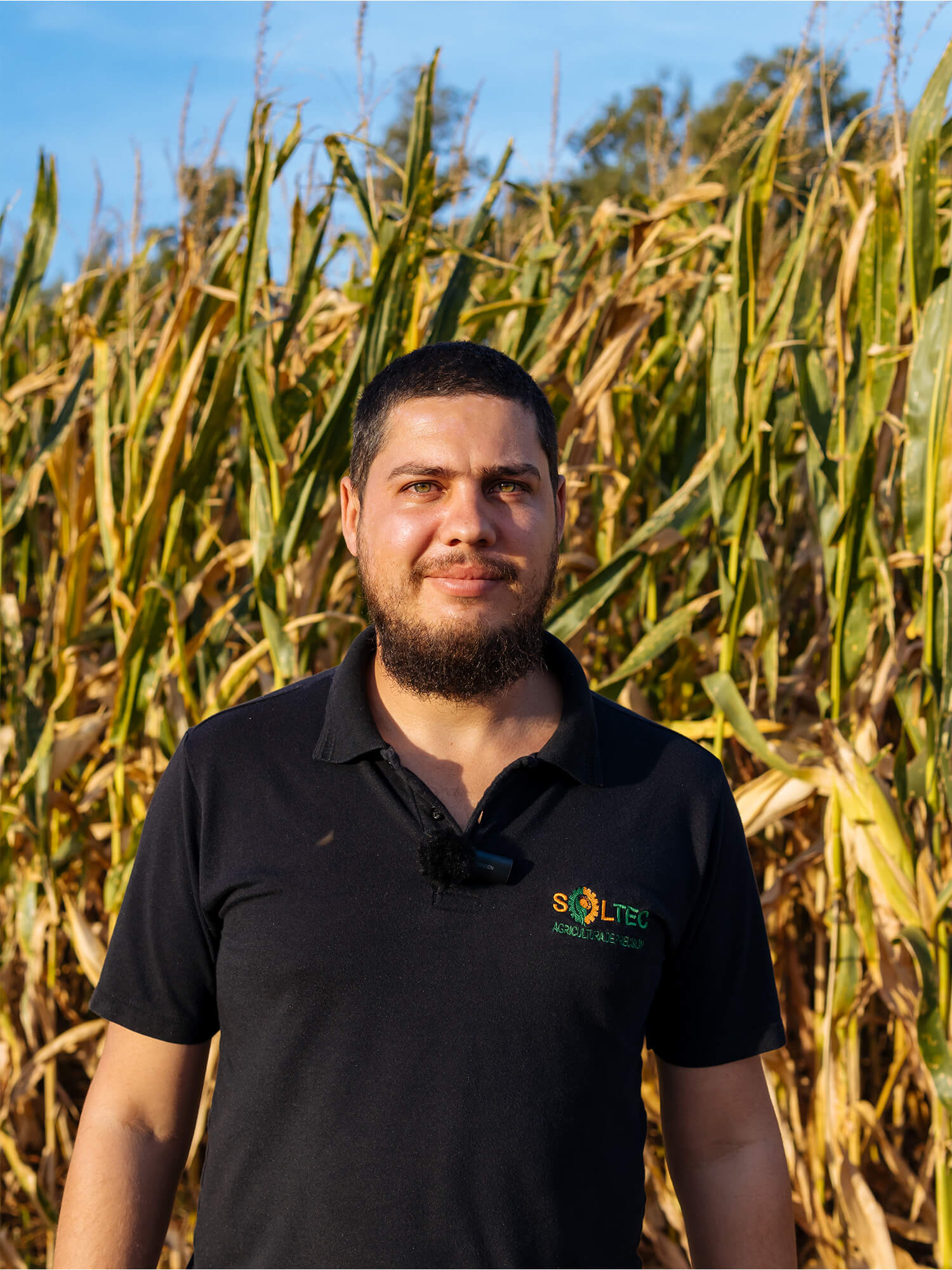 Daniel Grigolo - Especialista en Nutrición Vegetal en Paraguay